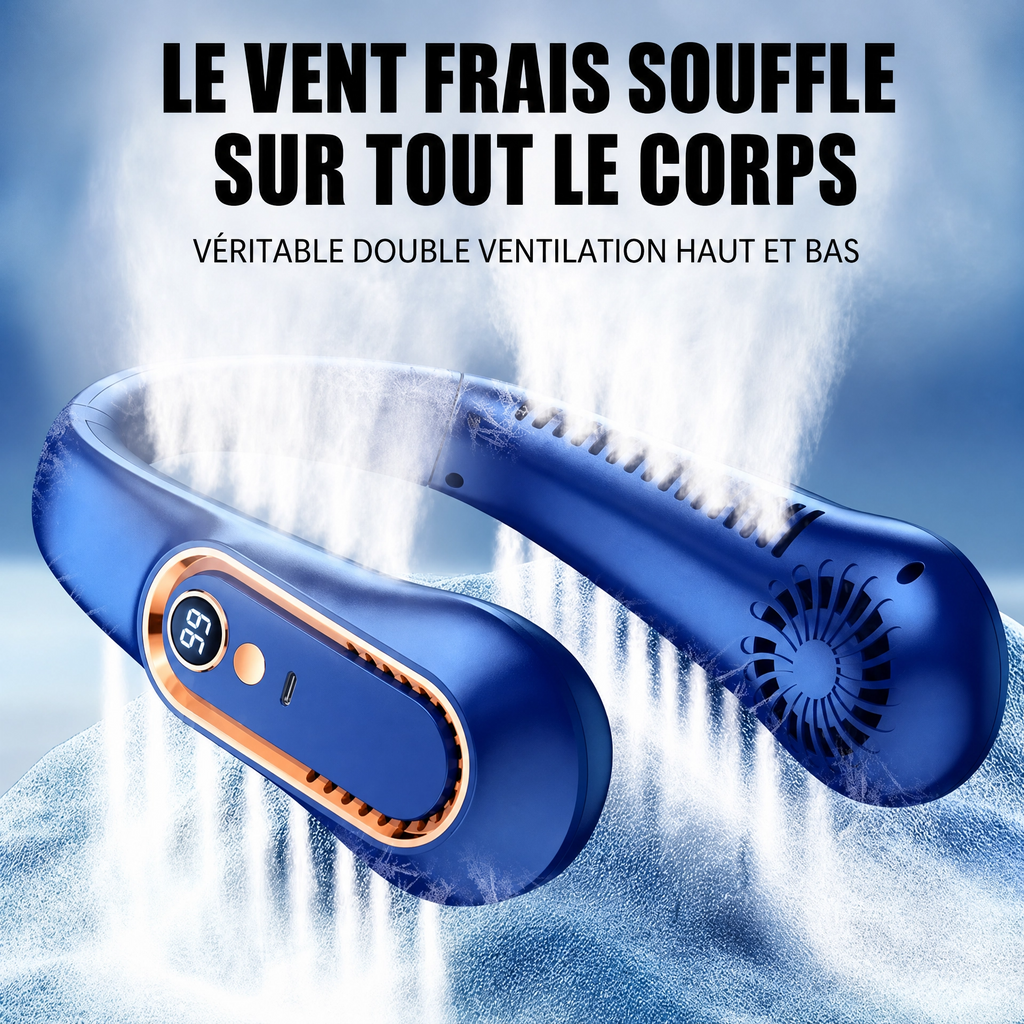Votre Air Conditionné Portable avec I.A